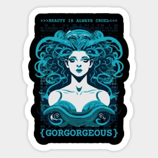 Medusa Gorgorgeous Sticker